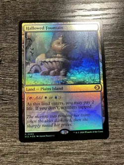 Hallowed Fountain Foil - R 0265 - MTG Lorwyn Eclipsed - Image 2