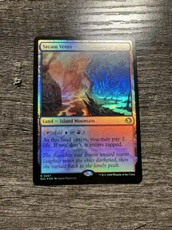 Steam Vents Foil - R 0267 - MTG Lorwyn Eclipsed - Image 2