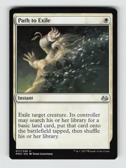 Path to Exile*Non-Foil* Modern Masters 2017 17 LP - Image 1