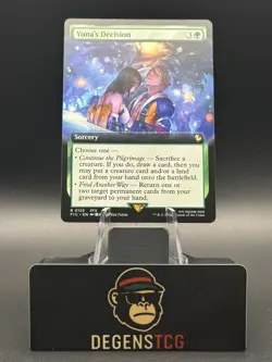 Yuna's Decision (Extended Art) Commander: Final Fantasy Regular 0125 - Image 1