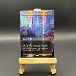 Scalding Tarn (Borderless) (Dragonscale Foil) Special Guests Foil - Image 1
