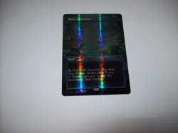 Misty Rainforest Borderless Dragonscale Foil Special Guest Mythic Rare Free Ship - Image 1