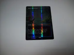 Misty Rainforest Borderless Dragonscale Foil Special Guest Mythic Rare Free Ship - Image 2