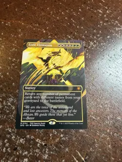 MTG Tarkir: Dragonstorm: Special Guest Eerie Ultimatum Borderless 0104 NM Mythic - Image 1