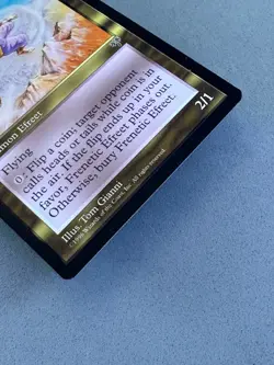 Frenetic Efreet Mirage MTG-Unplayed NM-Vintage Magic the Gathering-RESERVE LIST - Image 4