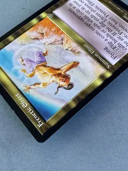 Frenetic Efreet Mirage MTG-Unplayed NM-Vintage Magic the Gathering-RESERVE LIST - Image 5