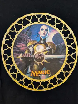 MTG Angel Of Despair Ravnica Guildpact Prerelease T-shirt Medium - Image 2
