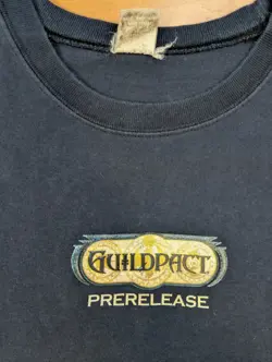 MTG Angel Of Despair Ravnica Guildpact Prerelease T-shirt Medium - Image 4