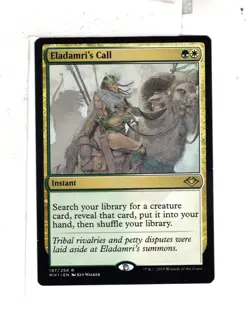 MTG SkeenAB Eladamri's Call from Modern Horizons. NM. - Image 1