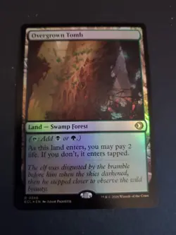 Overgrown Tomb Lorwyn Eclipsed Foil 0266 MTG ECL NM - Image 1
