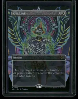 Get Lost Borderless FOIL #333 | LCI The Lost Caverns of Ixalan | MTG - Image 1