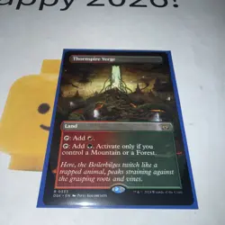 Thornspire Verge (Borderless) Duskmourn: House of Horror Regular - Image 5