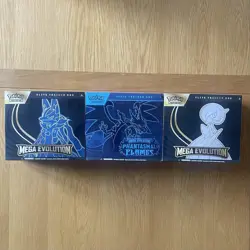Pokemon TCG Mega Evolution X2 and Phantasmal Flames Elite Trainer Box ETB Sealed - Image 1