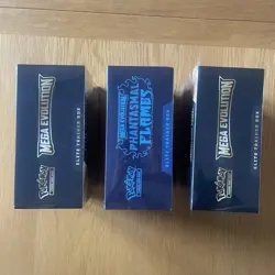 Pokemon TCG Mega Evolution X2 and Phantasmal Flames Elite Trainer Box ETB Sealed - Image 4