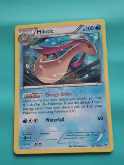 Pokemon - Milotic Holo Rare Flashfire 23/106 LP - Image 1