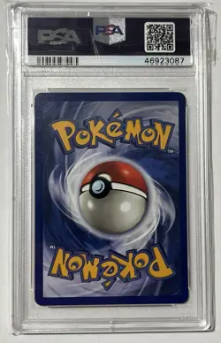 1999 POKEMON JUNGLE | NO SYMBOL ERROR #11 SNORLAX-HOLO PSA 9 - Image 3