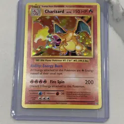 RARE 2016 Pokemon XY Evolutions Charizard Holo 11/108 Excellent Condition! - Image 1