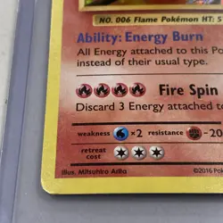 RARE 2016 Pokemon XY Evolutions Charizard Holo 11/108 Excellent Condition! - Image 2