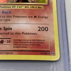 RARE 2016 Pokemon XY Evolutions Charizard Holo 11/108 Excellent Condition! - Image 3