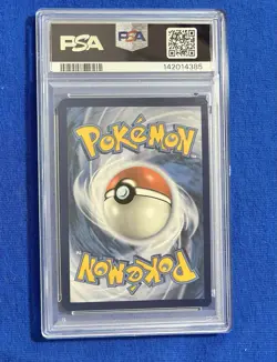 2024 POKEMON SV PALDEAN FATES - PAF EN #156/091 DRIFBLIM SHINY RARE PSA 10 GEM - Image 2