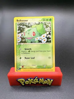 Bulbasaur 39/95 Team Magma vs Team Aqua Regular Near Mint Pokemon TCG E Reader - Image 1