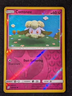 Cottonee 143/236 - SM Unified Minds Reverse Holo LP Pokemon - Image 1