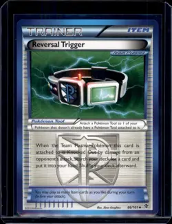 Reversal Trigger (Team Plasma) Plasma Blast Pokemon TCG 86/101 NM+ - Image 1