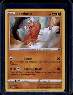 Landorus Blister Exclusives Holo Rare Pokemon TCG 148/264 NM+ - Image 1