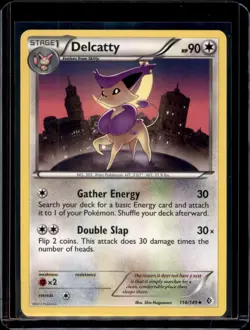 Delcatty Boundaries Crossed common Pokemon TCG 114/149 NM+ - Image 1