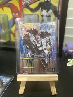 Tallgeese GD02-005 R+ Dual Impact Gundam Card Game Near Mint Holo Foil - Image 1