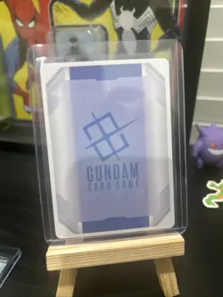 Tallgeese GD02-005 R+ Dual Impact Gundam Card Game Near Mint Holo Foil - Image 2