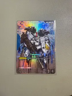 Tallgeese GD02-005 R+ Dual Impact Gundam Card Game Near Mint Holo Foil - Image 1