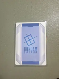 Tallgeese GD02-005 R+ Dual Impact Gundam Card Game Near Mint Holo Foil - Image 2