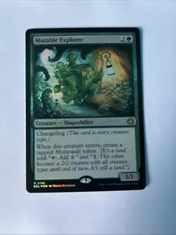 Mutable Explorer - Foil - #0186 - ECL - Lorwyn Eclipsed - Image 1