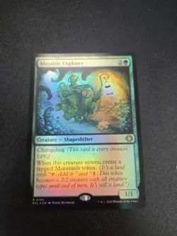 Mutable Explorer Lorwyn Eclipsed Foil - Image 1
