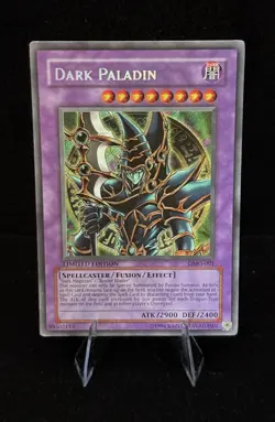 Yu-Gi-Oh! - Dark Paladin DMG-001 - Secret Rare - Limited Edition - LP+ - Image 1
