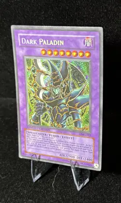 Yu-Gi-Oh! - Dark Paladin DMG-001 - Secret Rare - Limited Edition - LP+ - Image 2