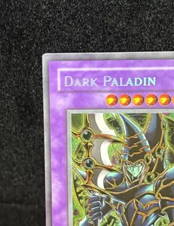Yu-Gi-Oh! - Dark Paladin DMG-001 - Secret Rare - Limited Edition - LP+ - Image 3