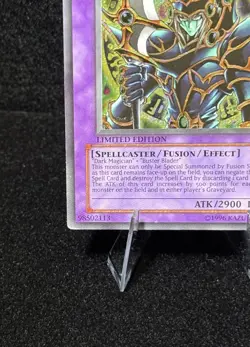 Yu-Gi-Oh! - Dark Paladin DMG-001 - Secret Rare - Limited Edition - LP+ - Image 5