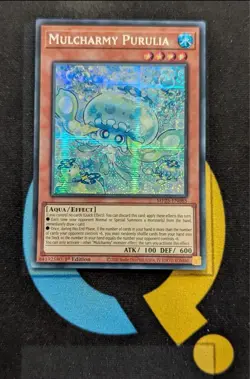 MP25-EN085 Mulcharmy Purulia Prismatic Secret Rare 1st Edition YuGiOh - Image 1