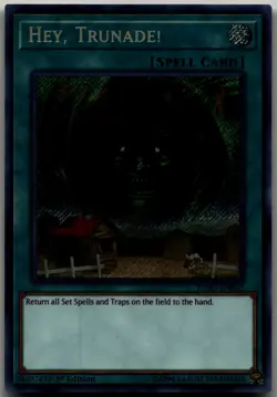 Hey, Trunade! Secret Rare Extreme Force EXFO-EN062 LP - Image 1