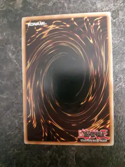 Double Cyclone Spell Card YuGiOh Card STBL-046 - Image 2