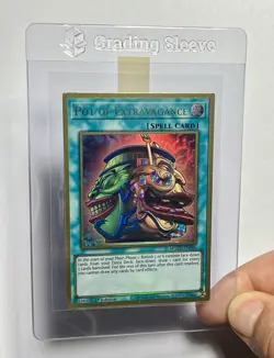 Pot Of Extravagance MGED-EN046 (NM) Premium Gold Rare 1st Edition YuGiOh! - Image 3