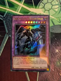 Dark Magician the Dragon Knight - GFP2-EN125 - Ultra Rare - 1st Edition - YuGiOh - Image 1