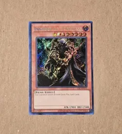 Yugioh Invader of Darkness IOC-EN111 Secret Rare NM - Image 1