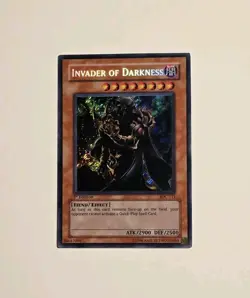 Invader of Darkness IOC-111 Invasion of Chaos 1st Edition Secret Rare LP - Image 1