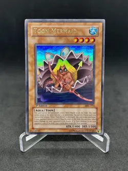 Yugioh Toon Mermaid MRL-072 Ultra Rare 1st Edition NM - Image 1