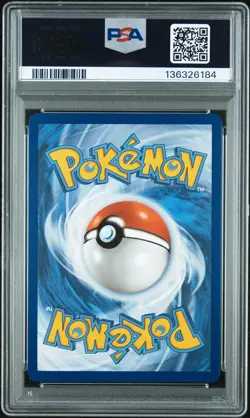 2024 POKEMON SHROUDED FABLE ILLUSTRATION COLLECTION PROMO #130 KINGAMBIT PSA 9 - Image 2