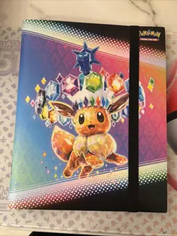POKEMON PRISMATIC EVOLUTIONS BINDER COLLECTION - BINDER ONLY - Image 1