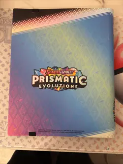 POKEMON PRISMATIC EVOLUTIONS BINDER COLLECTION - BINDER ONLY - Image 2